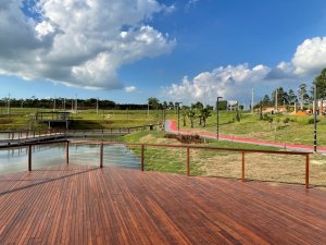 Terreno com 275m² no bairro Legano Bairro Cidade em Nova Santa Rita para Comprar