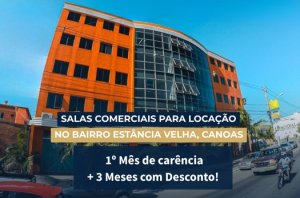 Conjunto/Sala com 52m² no bairro Estância Velha em Canoas para Alugar