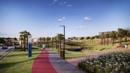 Terreno com 289m² no bairro Centro em Nova Santa Rita para Comprar