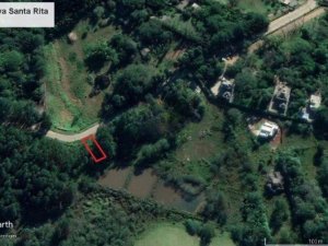 Terreno com 371m² no bairro Centro em Nova Santa Rita para Comprar