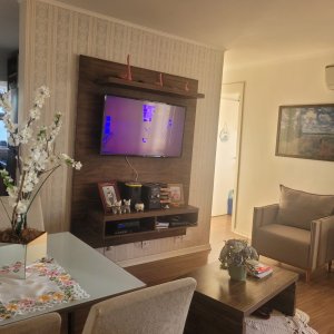 Apartamento com 55m², 2 dormitórios no bairro Igara em Canoas para Alugar