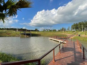 Terreno com 373m² no bairro Legano Bairro Cidade em Nova Santa Rita para Comprar