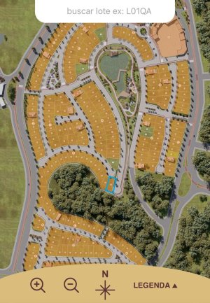 Terreno com 373m² no bairro Legano Bairro Cidade em Nova Santa Rita para Comprar