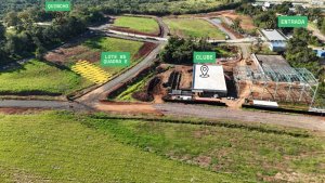 Terreno em Condominio com 557m² no bairro Centro em Nova Santa Rita para Comprar