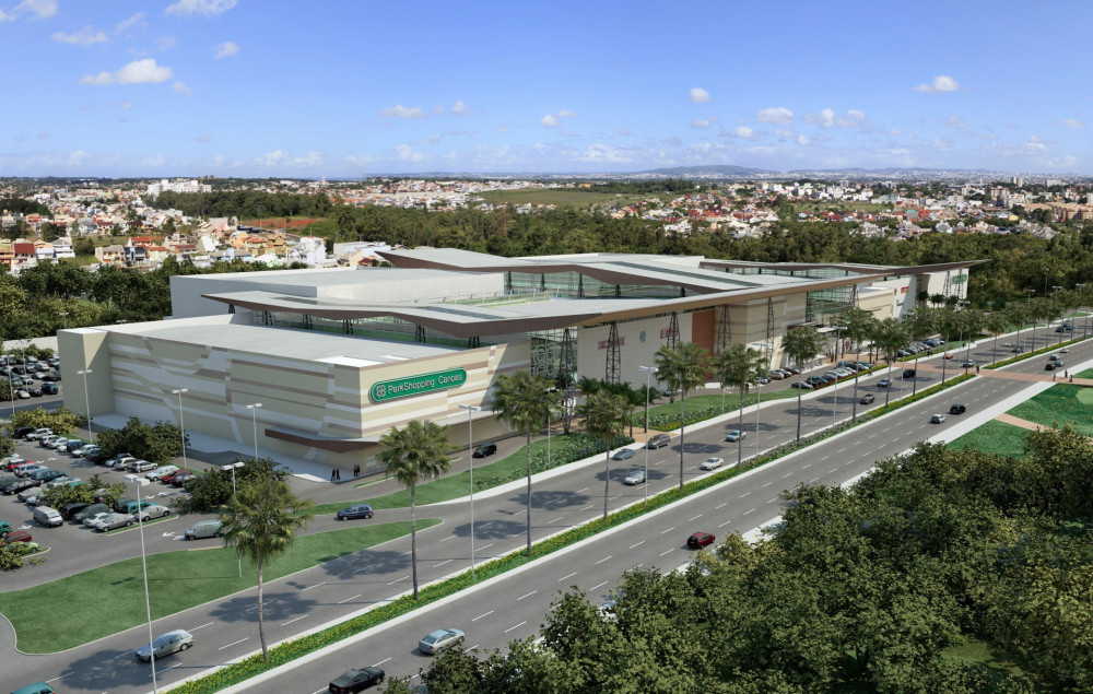 Fachada do ParkShopping Canoas, importante ponto comercial inaugurado no município.